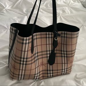 Burberry Tote Bag Reversible